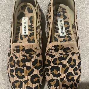 Steve Madden Leopard Print Women's Shoes
